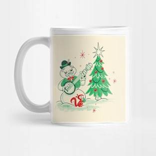 Snowman Mug